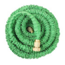 (green,25)Household Goods Outdoor Car Wash Device Garden Watering Water Pipes 3 Times Pipe Telescopic