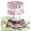 Jelly Roll Fabric Strips Multi-Color 36 Pieces 6