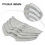 Microfiber Mop Cloths for Eureka E20 Plus Vacuum 4 or 10 6