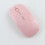 (pink,One size)24g Ultra Thin Usb Optical Wireless Mouse Cordless Computer Laptop Desktop Mouse 1