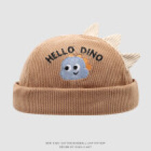 (Style F)Cappello papà in velluto a coste autunno inverno per bambini con caratteristiche antivento e caldo