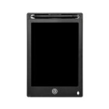 (Black)Handwriting Tablet Drawing Tablet Paperless Digital Notepad Abs Lcd 85 Inches