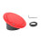 Gas Tank Cap Cover Red High Performance 1 Piece 3