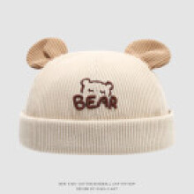 (Style A)Cappello papà in velluto a coste autunno inverno per bambini con caratteristiche antivento e caldo