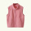 Fleece Vest for Kids 1-15 Years Sleeveless Solid Outerwear 1