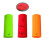 Silicone Hot Handle Holders Non-Slip Heat Resistant 3 Pcs 7