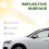 Car Sunroof Wind Deflector with Waterproof Insulation 5