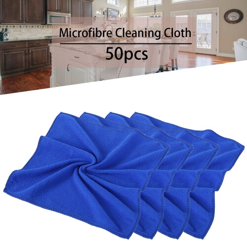 MTFun Microfiber Cleaning Cloths Kitchen Household Car 50 2