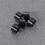 Black Sound Beeper Industrial 12mm Low Voltage Low Power 7