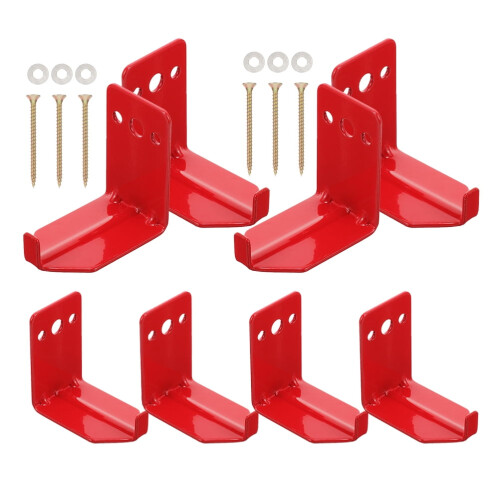 Fire Extinguisher Bracket Hook Heavy Duty for Metal Wall 1