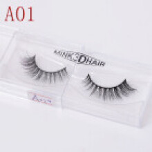(A01)False Eyelashes Handmade Long Lashes Stereo Dense Multilayer Enlarge Eyes Your