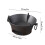 Cast Iron Round Charcoal Grill 9x5x4 Inch Black 3
