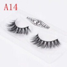 (A14)False Eyelashes Handmade Long Lashes Stereo Dense Multilayer Enlarge Eyes Your