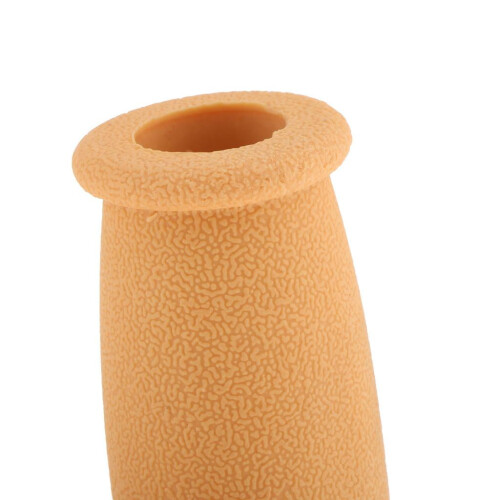 Rubber Crutches Replacement Hand Grips Yellow 2