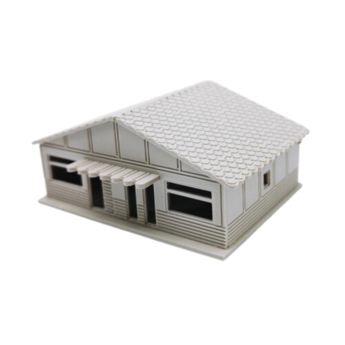 HO House Building Model Educational Assembled Kit 12 x 9.1 1