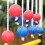 Ladder Toss Game Balls 2 Blue 2 Red 4 Pieces 4