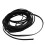 Black PET Insulated Cable Sleeve 3m or 5m 2