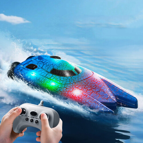 2.4G Mini Remote Control Boat Rechargeable Battery 1 Pack 1