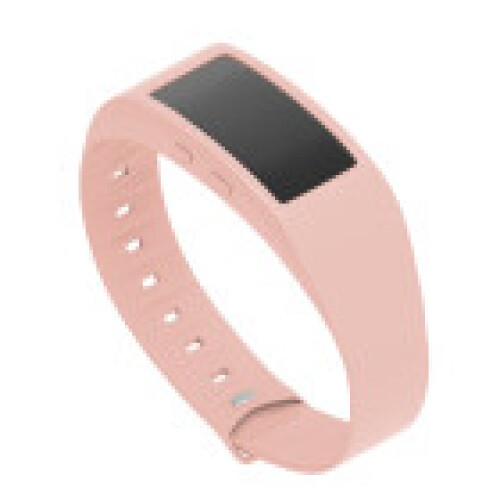 (Pink,S)Soft Rubber Replwatch Strap Solid Color Fashion Simple Daily Tpu Material
