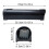 Automatic Cycle Trap Plastic Mouse Trap 27x6.5x6 cm 3