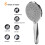 Handheld Shower Sprayer Rainfall Style for Wall-Mounted 7