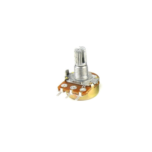 WH148 Adjustable Rotary Potentiometer 250K OHM Linear Taper 1