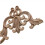 Wooden Carved Corner Applique Frame 1 Pair 6