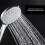 Handheld Shower Sprayer Rainfall Style for Wall-Mounted 8