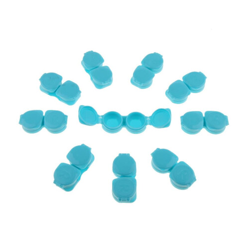Contact Lens Cases Eyecare Protection 10-Pack 1