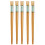 Bamboo Chopsticks Set Reusable 5 Pairs 1