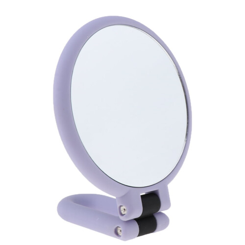 Cosmetic Mirror Standing Hand Mirror with 15X Magnification 2