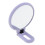 Cosmetic Mirror Standing Hand Mirror with 15X Magnification 6