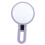 Cosmetic Mirror Standing Hand Mirror with 15X Magnification 7