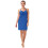 Abito copricostume da donna con scollo a V, 1 pezzo 2