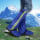 SEWACC XXL Waterproof Rain Boot Covers Blue 1 Pair 4