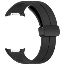 Vervangend magnetisch siliconen bandje voor de Samsung Watch8