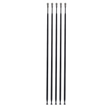 Bike Spoke Steel Flat Straight Pull 10pcs