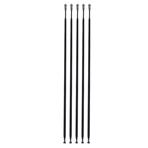 Bike Spokes Steel Flat Straight Pull 10pcs