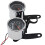 Universal Motorcycle Speedometer Retro Design 16.1x4.9 in 1