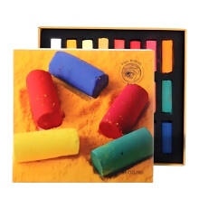 Soft Pastel Chalks 24 Colors Artists Handmade Portable
