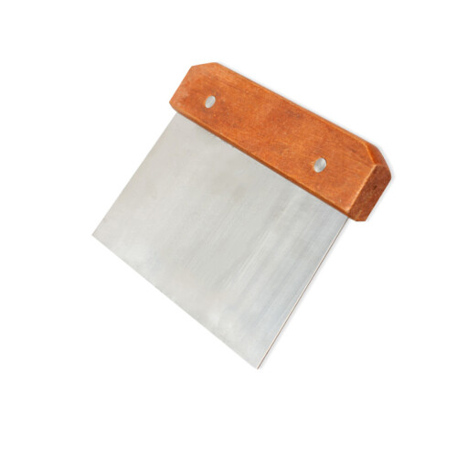 Stainless Steel Soap Cutter with Wooden Handle 1