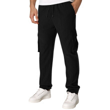 Men's Corduroy Trousers Casual Relaxed Fit