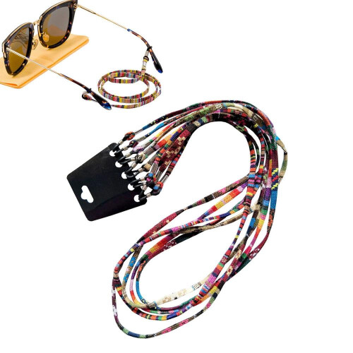 Eyeglass Chains Bohemian Multicolor 5 Pcs 1