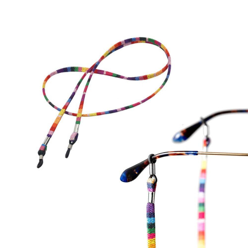 Eyeglass Chains Bohemian Multicolor 5 Pcs 2