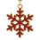 Christmas Earrings for Women Red Dangle 1 Pair 8