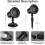 LED Snowflake Light Projector Waterproof Indoor Outdoor Use 4