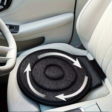 Car Seat Cushion 360 Degree Rotating Multifunctional