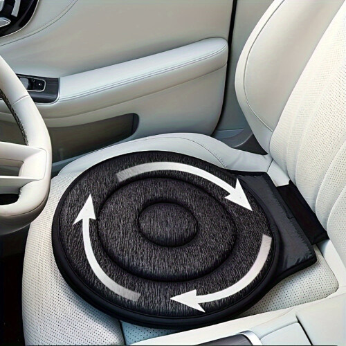 Car Seat Cushion 360 Degree Rotating Multifunctional