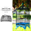 Bird Cage Protector Black Mesh 1 Piece 2