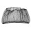 Bird Cage Protector Black Mesh 1 Piece 4